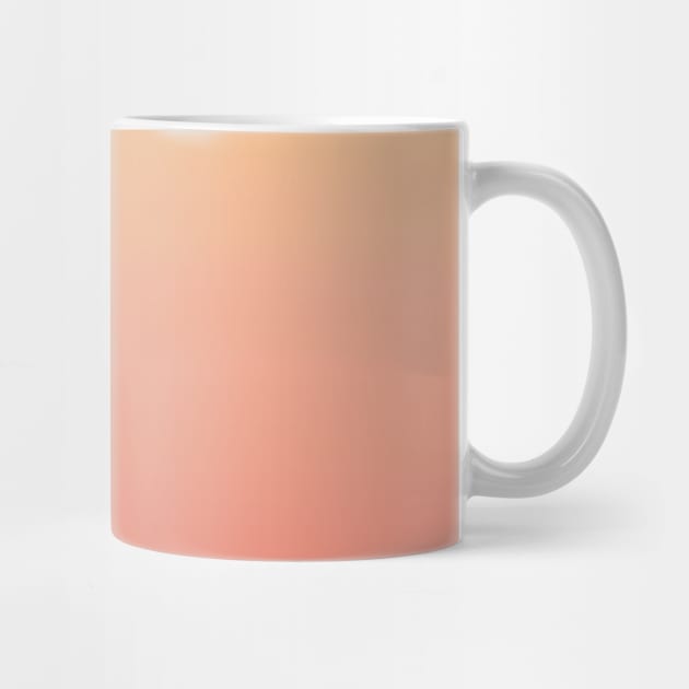 Orange Sunrise Gradient by Lady Lilac